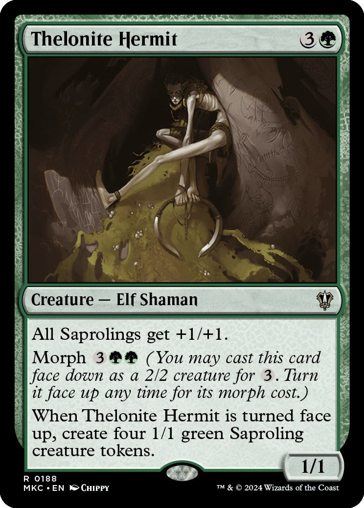 Image for Thelonite Hermit (188) - Magic: The Gathering