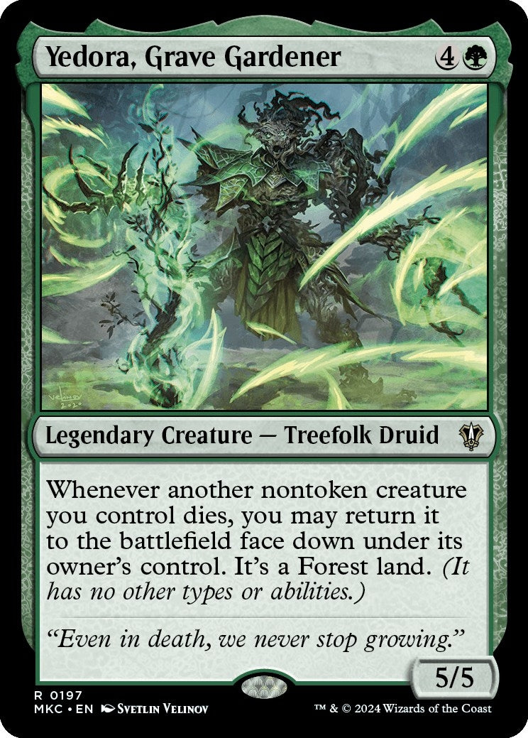 Image for Yedora, Grave Gardener (197) - Magic: The Gathering