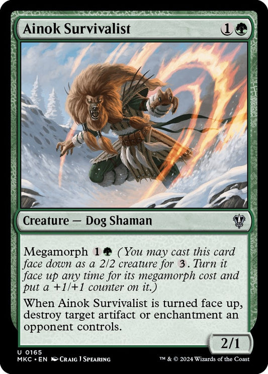 Ainok Survivalist (165)