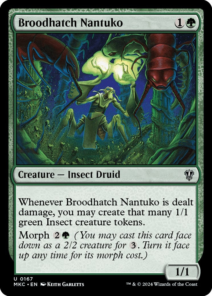 Image for Broodhatch Nantuko (167) - Magic: The Gathering