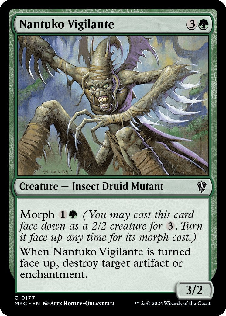 Image for Nantuko Vigilante (177) - Magic: The Gathering