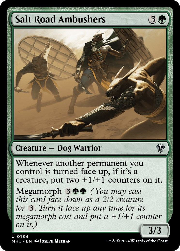 Image for Salt Road Ambushers (184) - Magic: The Gathering