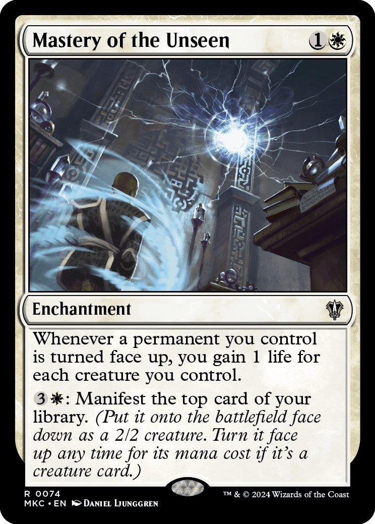 Image for Mastery of the Unseen (74) - Magic: The Gathering