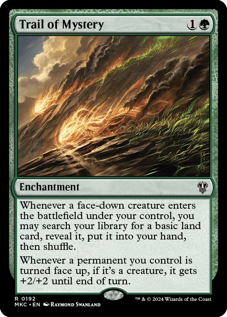 Image for Trail of Mystery (192) - Magic: The Gathering