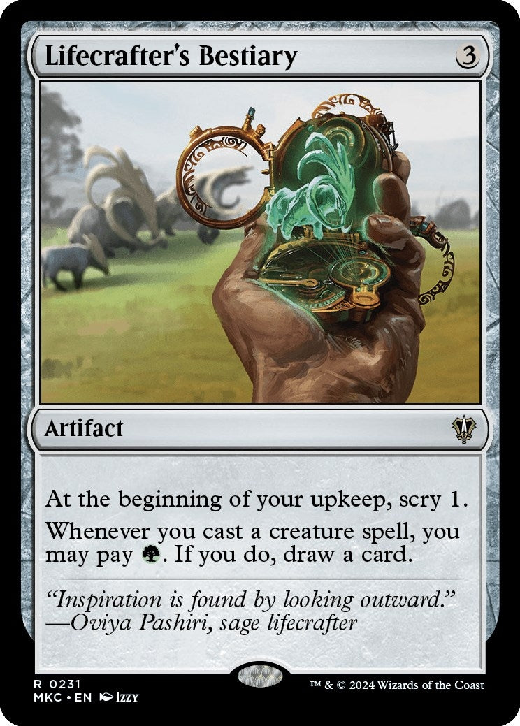 Image for Lifecrafter's Bestiary (231) - Magic: The Gathering