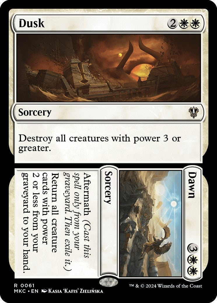 Image for Dusk // Dawn (61) - Magic: The Gathering