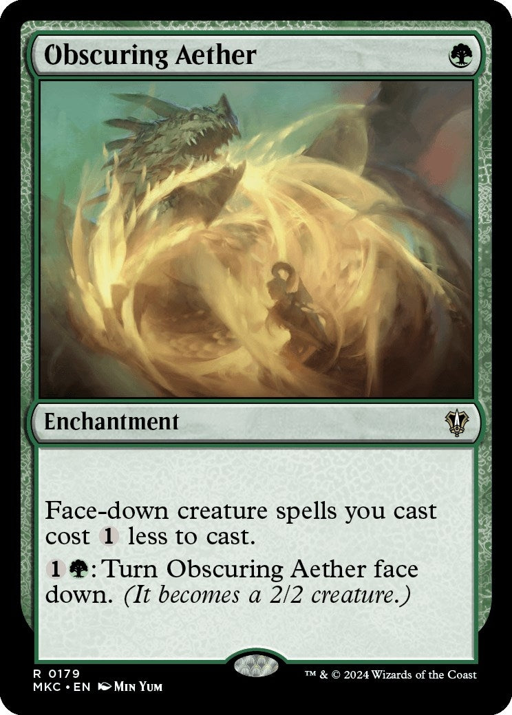 Image for Obscuring Aether (179) - Magic: The Gathering