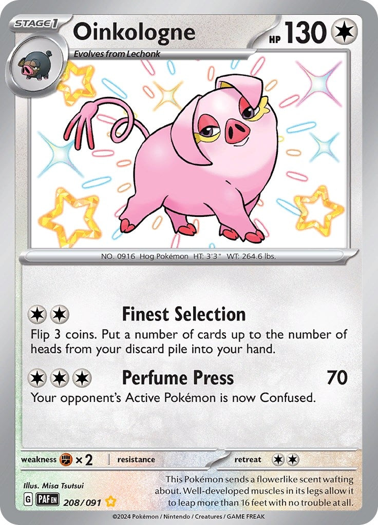 Image for Oinkologne (208/091) - Pokemon