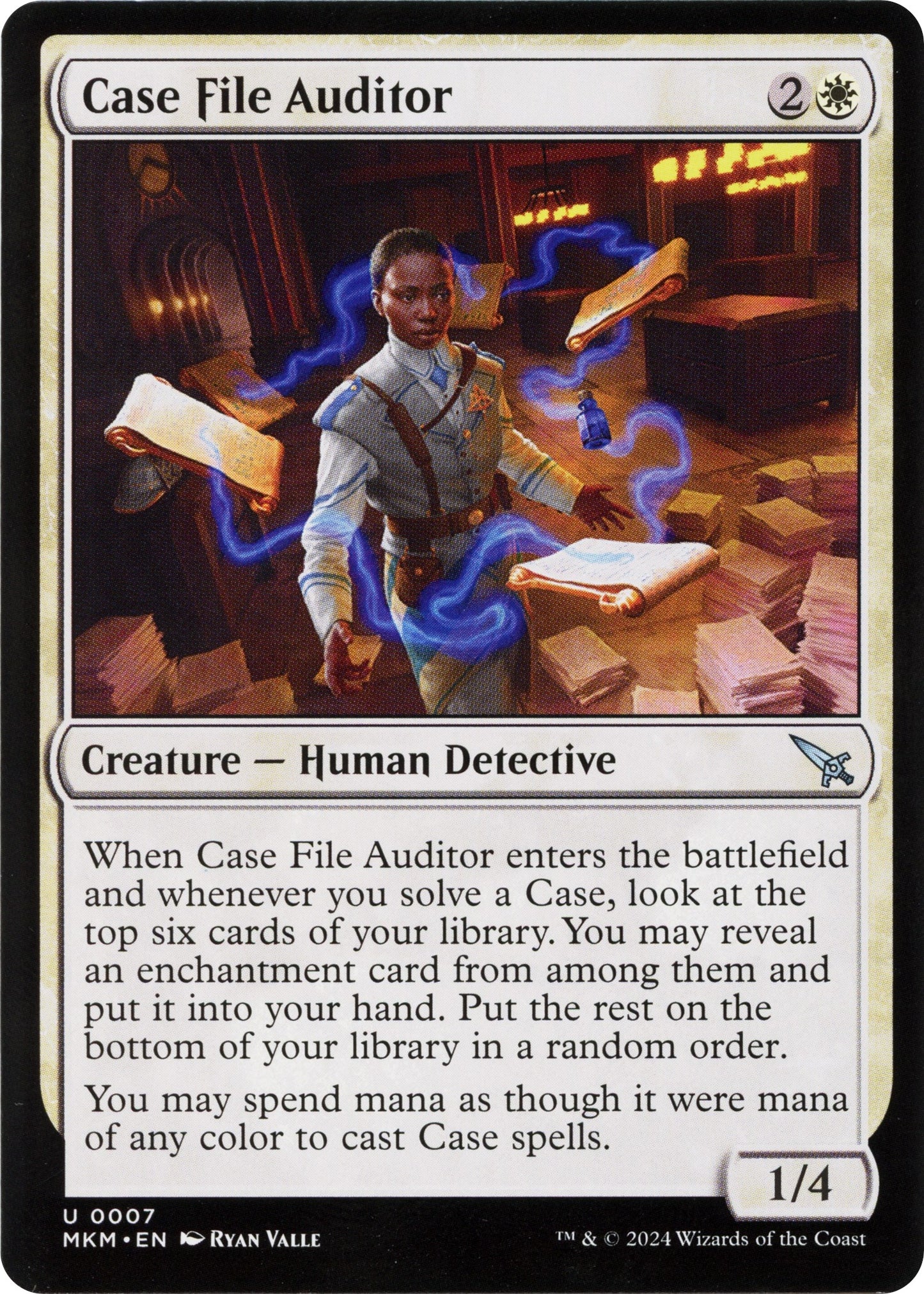 Image for Case File Auditor (a) (7) - Magic: The Gathering