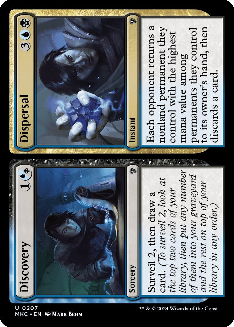 Image for Discovery // Dispersal (207) - Magic: The Gathering