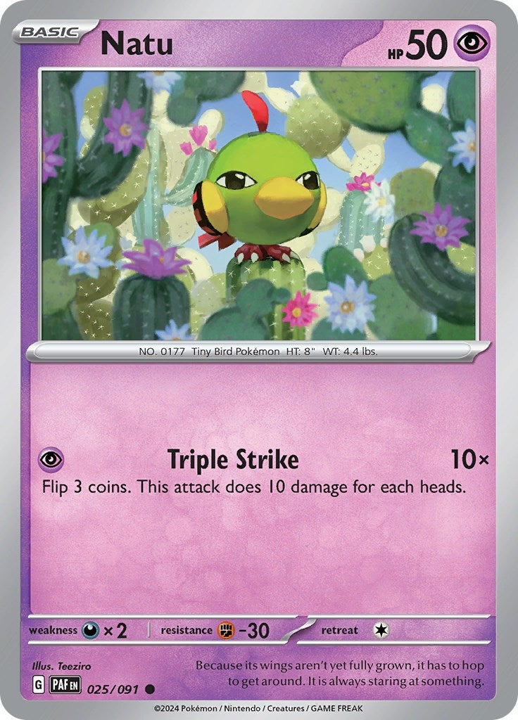 Image for Natu (025/091) - Pokemon