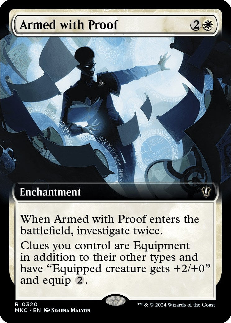Armed with Proof (Extended Art) (320)