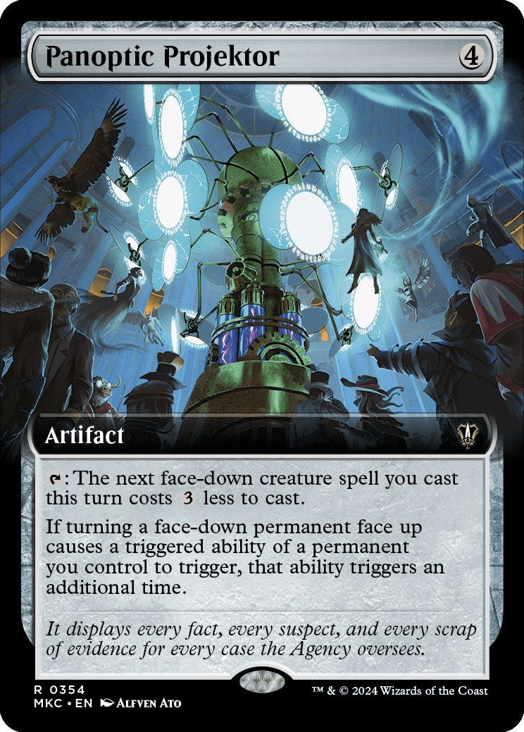 Image for Panoptic Projektor (Extended Art) (354) - Magic: The Gathering