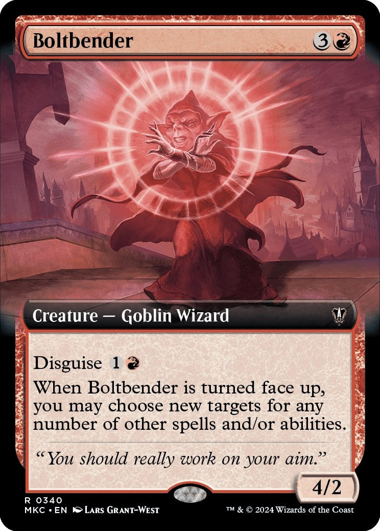 Image for Boltbender (Extended Art) (340) - Magic: The Gathering