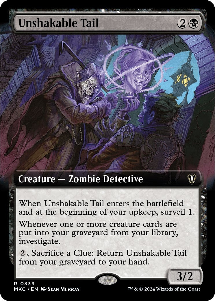 Image for Unshakable Tail (Extended Art) (339) - Magic: The Gathering