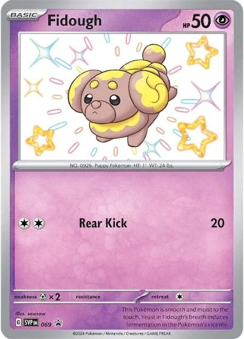Image for Fidough - 069 (069) - Pokemon