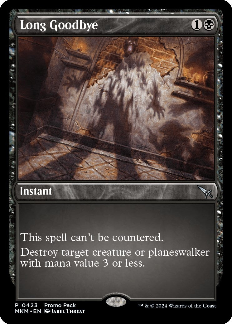 Image for Long Goodbye (423) - Magic: The Gathering