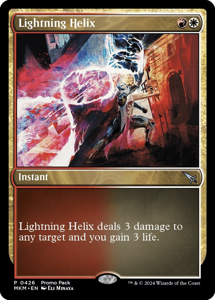 Image for Lightning Helix (426) - Magic: The Gathering