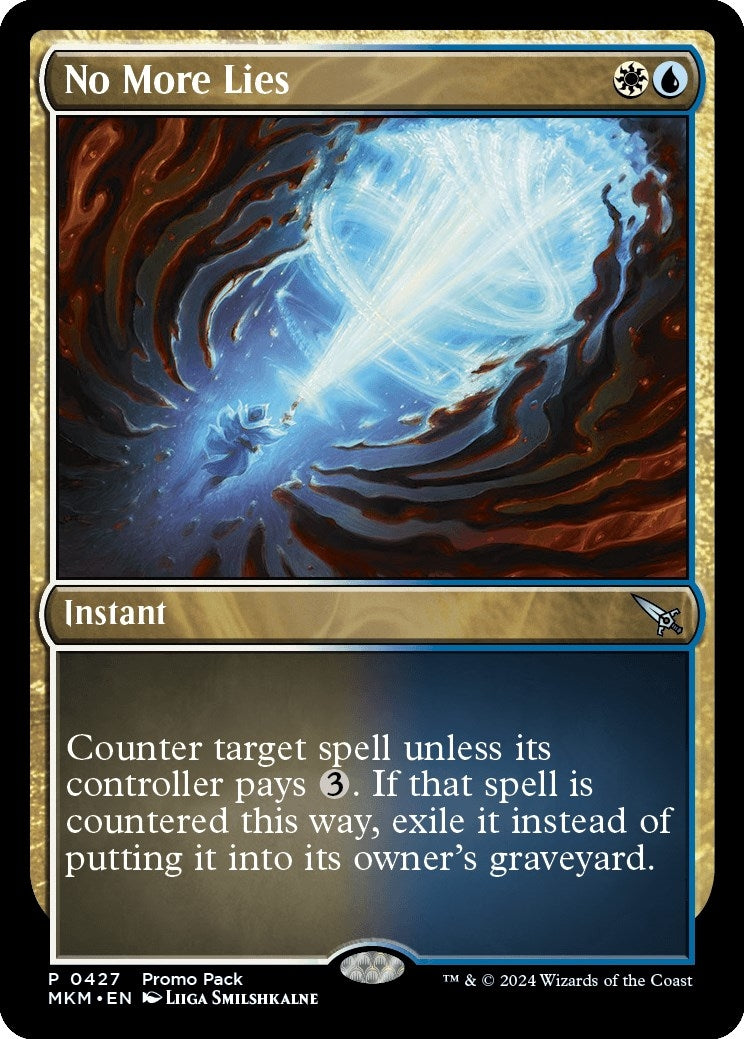 Image for No More Lies (427) - Magic: The Gathering
