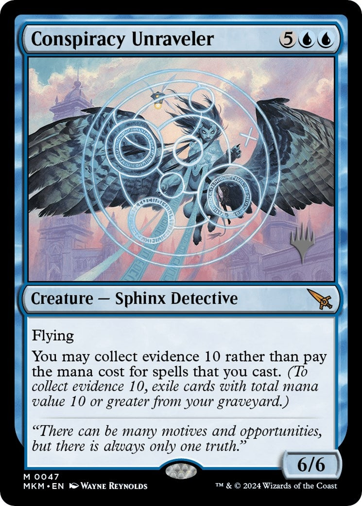 Image for Conspiracy Unraveler (47) - Magic: The Gathering