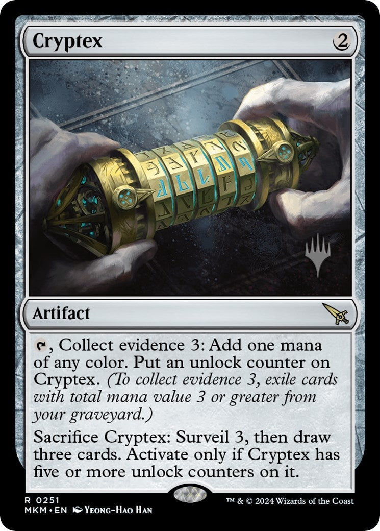 Image for Cryptex (251) - Magic: The Gathering