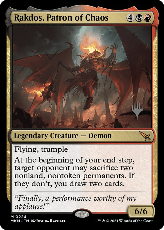 Rakdos, Patron of Chaos (224)