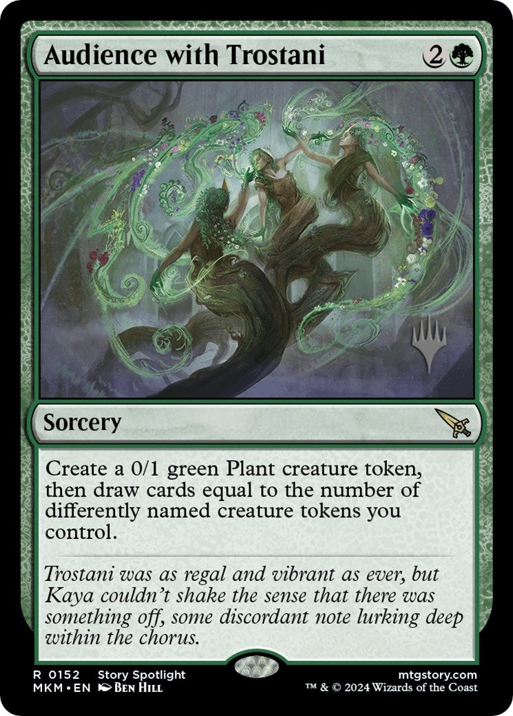 Image for Audience with Trostani (152) - Magic: The Gathering