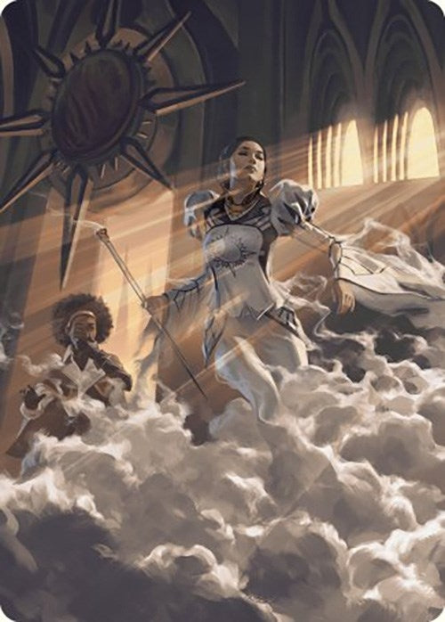 Image for Call a Surprise Witness Art Card (28) - Magic: The Gathering