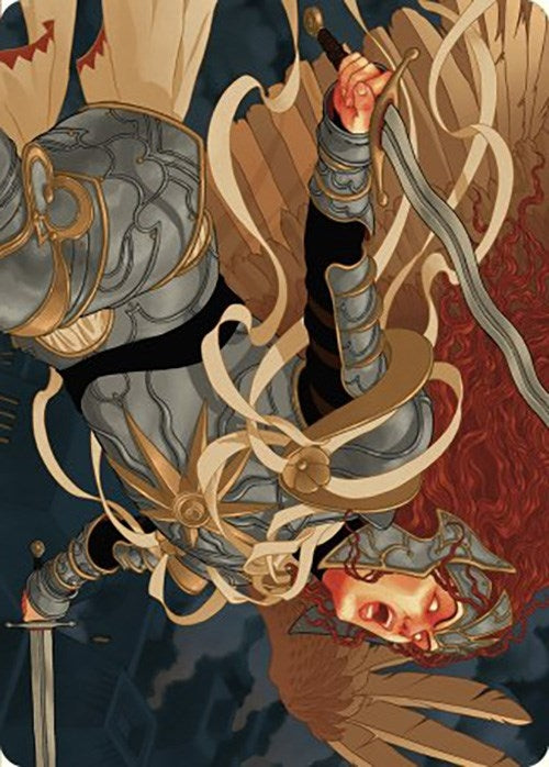 Image for Aurelia, the Law Above Art Card (41/49) (41) - Magic: The Gathering