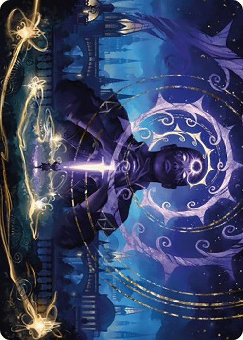 Image for Coerced to Kill Art Card (17) - Magic: The Gathering