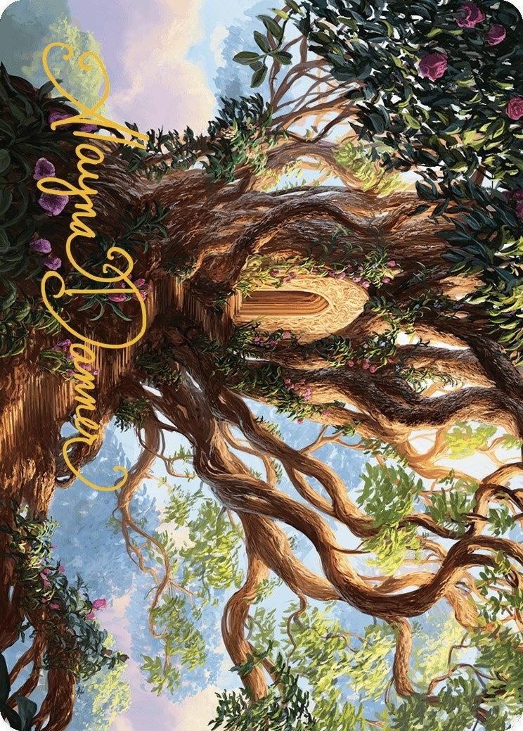 Image for Branch of Vitu-Ghazi Art Card (Gold-Stamped Signature) (25) - Magic: The Gathering