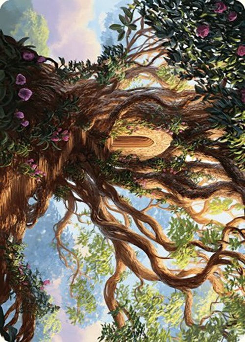 Image for Branch of Vitu-Ghazi Art Card (25) - Magic: The Gathering