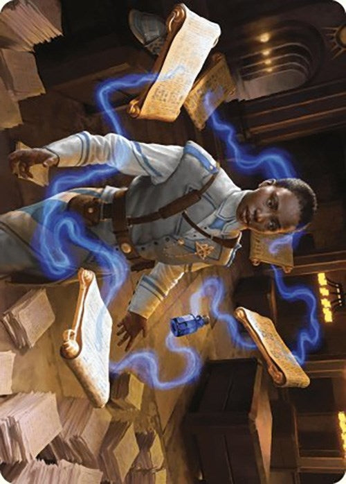 Image for Case File Auditor Art Card (3) - Magic: The Gathering