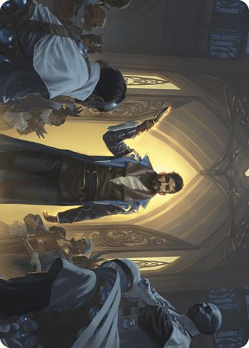 Image for Auspicious Arrival Art Card (2) - Magic: The Gathering