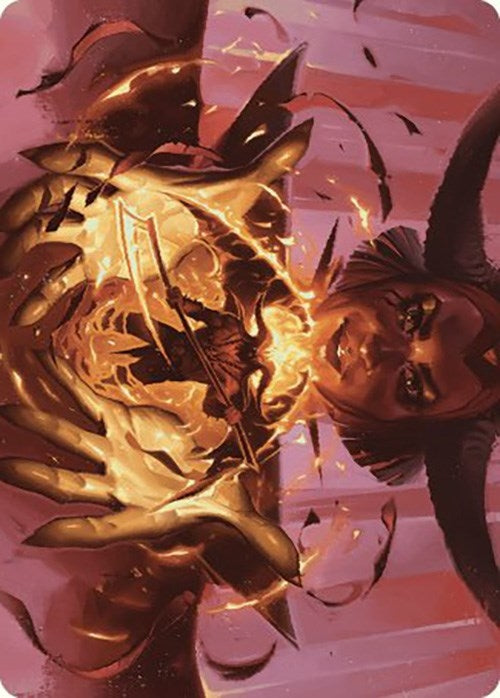 Image for Convenient Target Art Card (11) - Magic: The Gathering