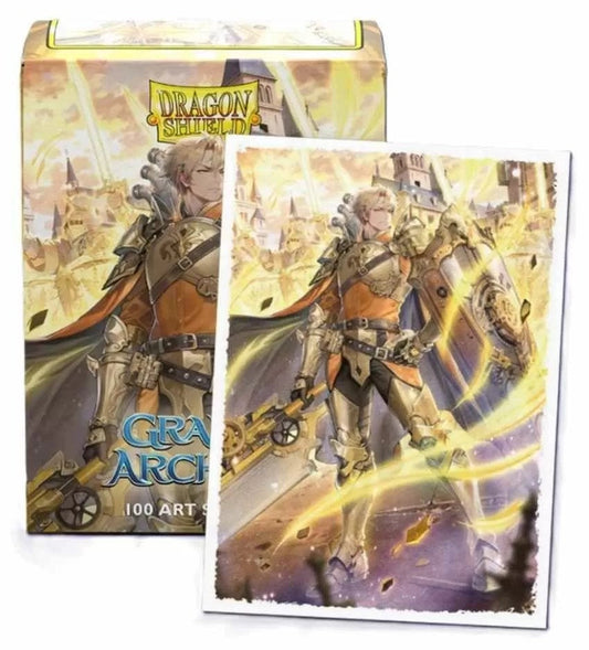 Image for Dragon Shield Grand Archive Matte Art - Tonoris (100-Pack) - Card Sleeves