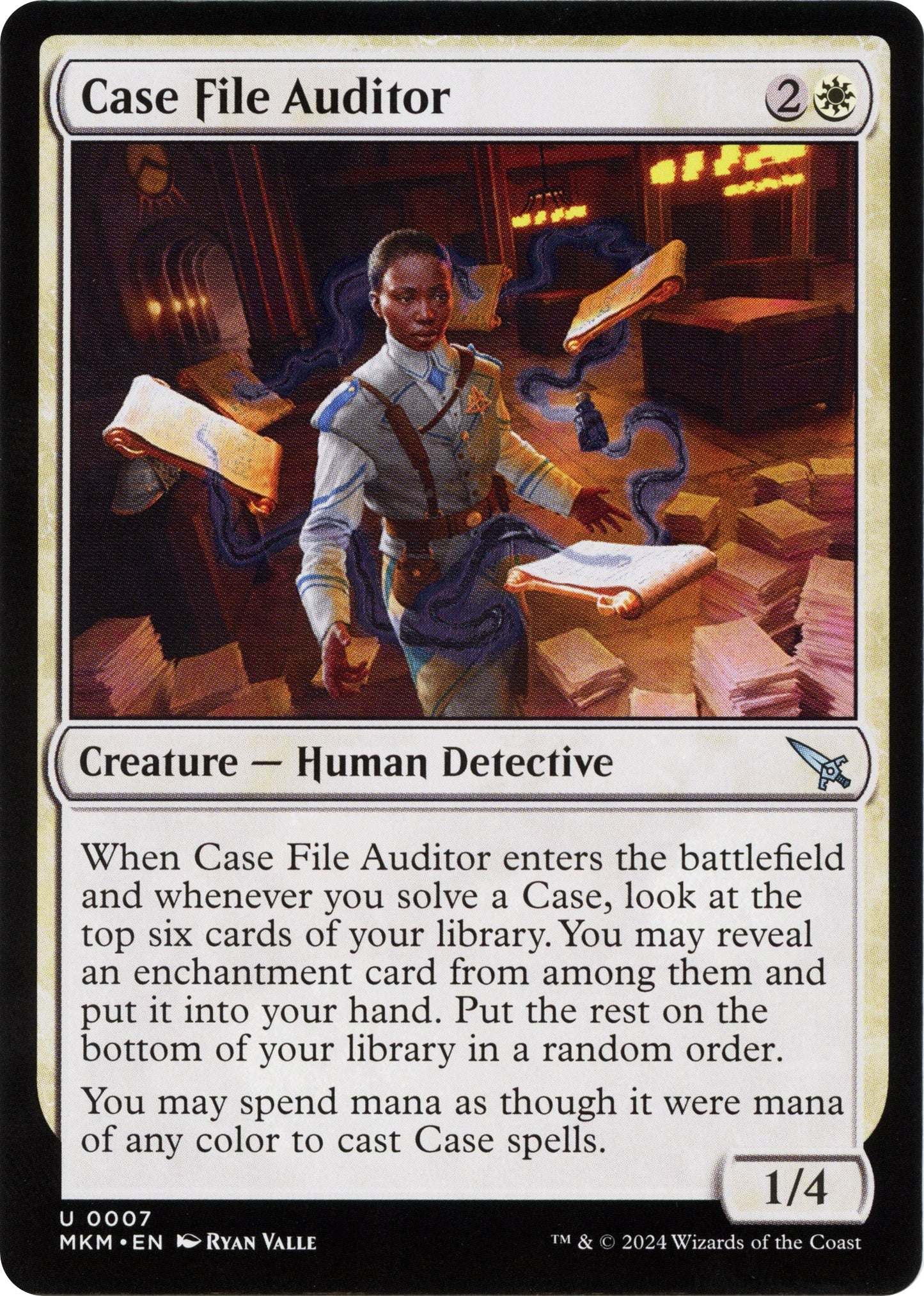 Image for Case File Auditor (b) (7) - Magic: The Gathering
