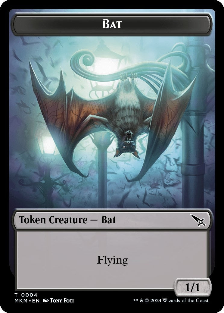 Image for Bat Token (4) - Magic: The Gathering