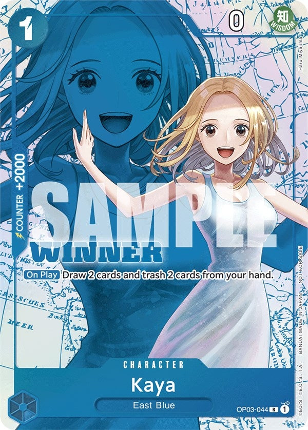 Image for Kaya (Winner Pack Vol. 6) (OP03-044) - One Piece Card Game