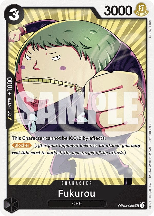 Image for Fukurou (Tournament Pack Vol. 6) (OP03-088) - One Piece Card Game