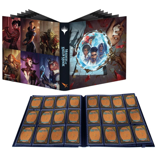 Image for Murders at Karlov Manor 12-Pocket PRO-Binder for Magic: The Gathering - Storage Albums