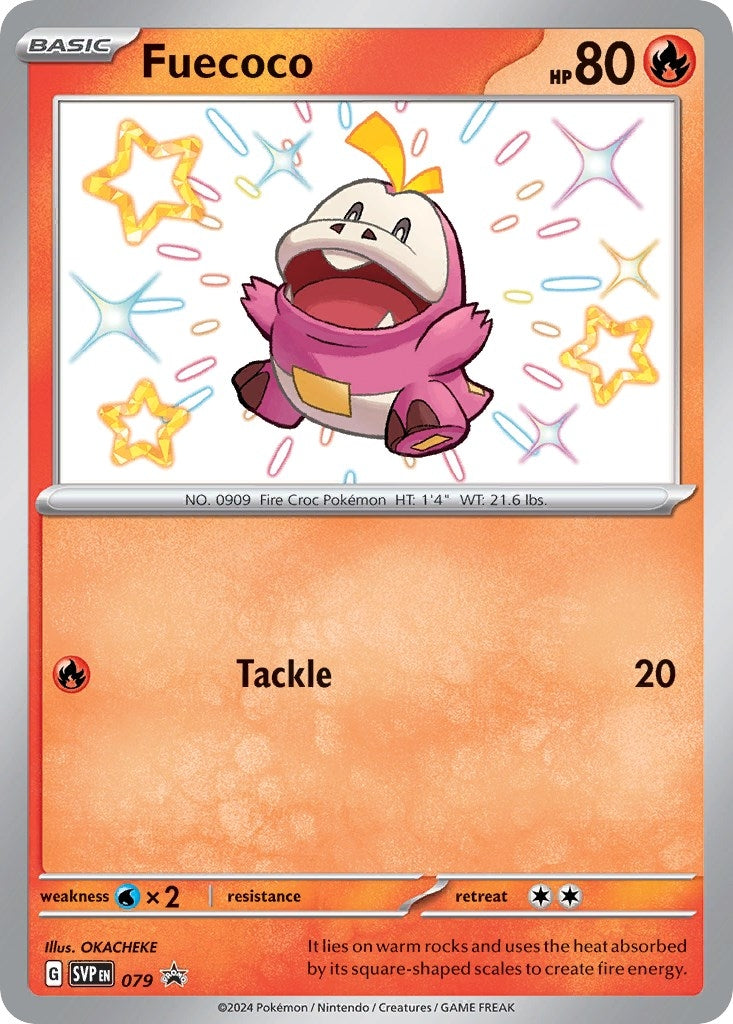 Image for Fuecoco - 079 (079) - Pokemon