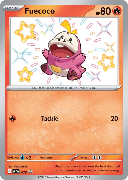 Image for Fuecoco - 079 (079) - Pokemon