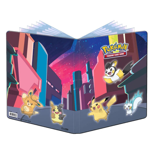 Image for Pokemon Gallery Series Shimmering Skyline 9-Pocket Portfolio - Storage Albums