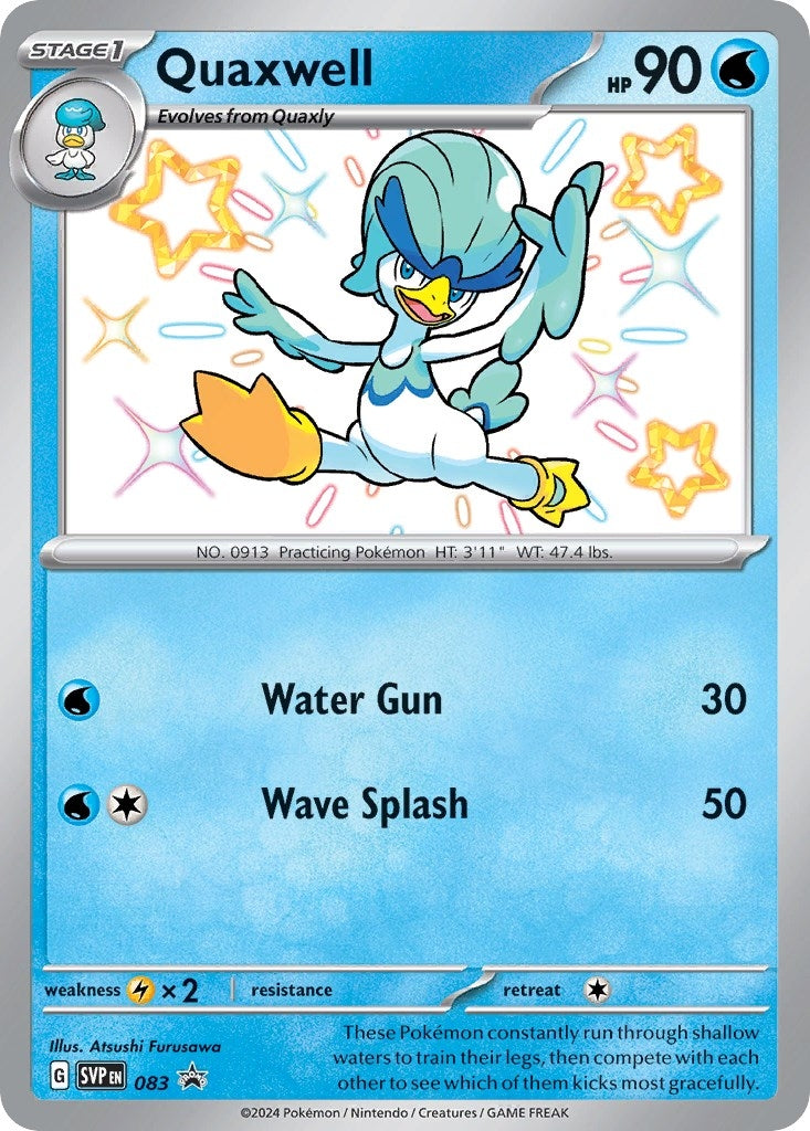 Image for Quaxwell - 083 (083) - Pokemon