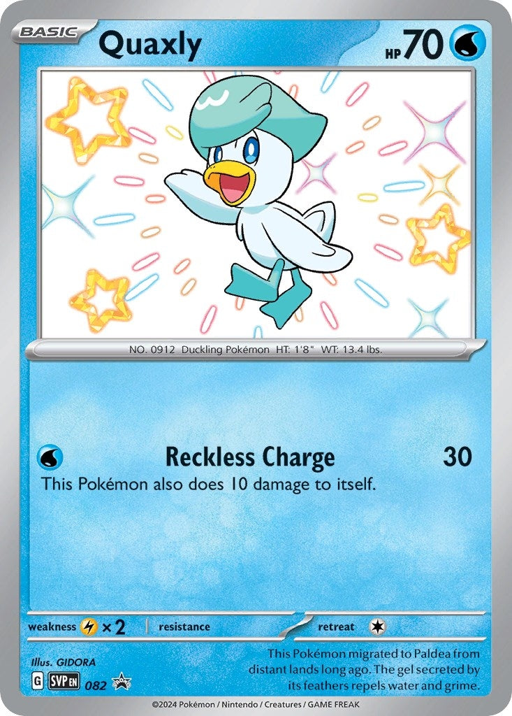 Image for Quaxly - 082 (082) - Pokemon