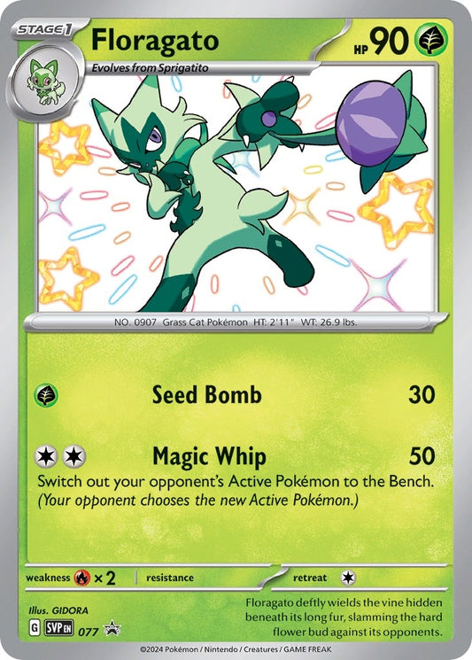 Image for Floragato - 077 (077) - Pokemon