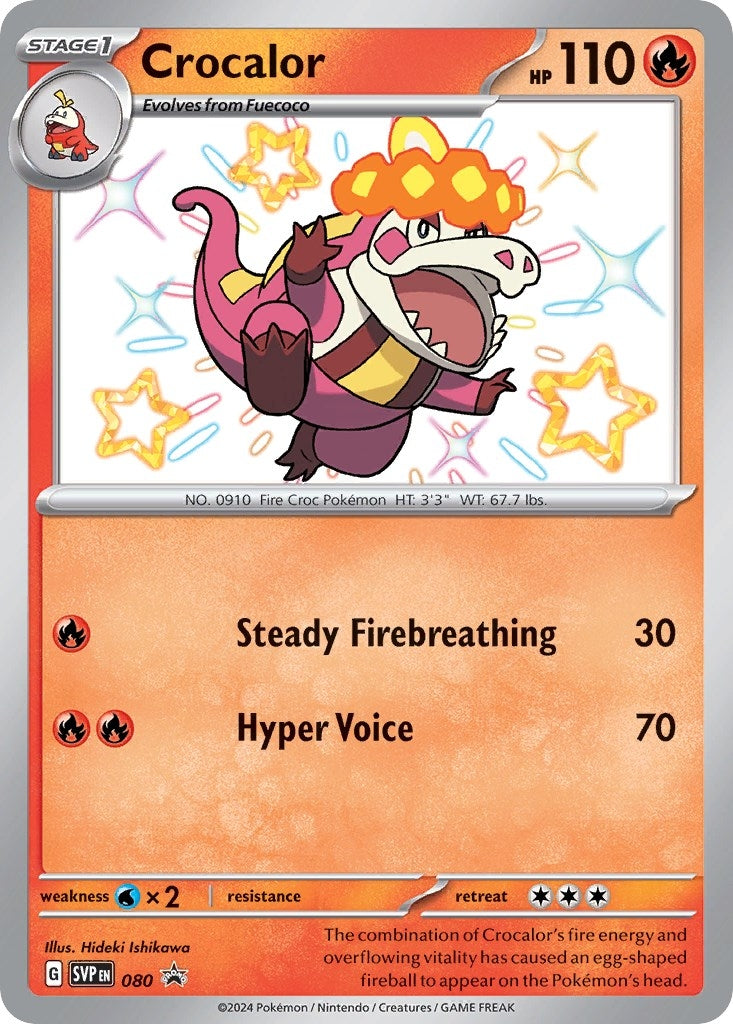 Image for Crocalor - 080 (080) - Pokemon