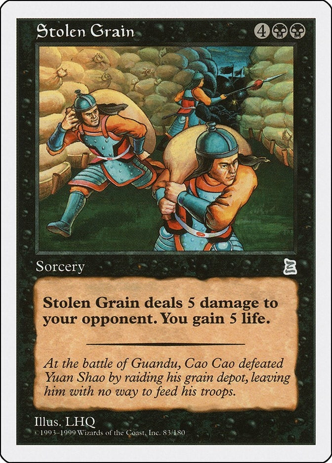 Image for Stolen Grain (83) - Magic: The Gathering