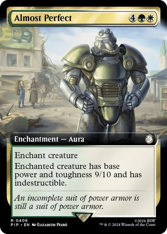 Almost Perfect (Extended Art) (406)